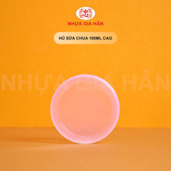 HŨ SỮA CHUA NHỰA HDPE 100ML CAO - Ảnh 5
