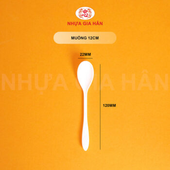 MUỖNG NHỰA PP 12 CM - Ảnh 7