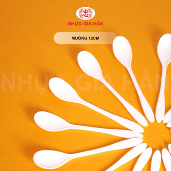 MUỖNG NHỰA PP 12 CM - Ảnh 5