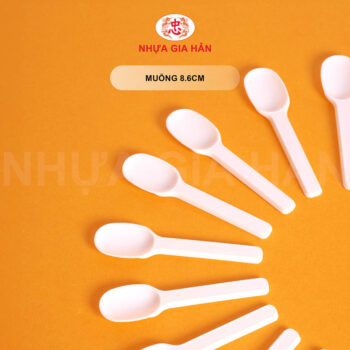 MUỖNG NHỰA PP 8.6 CM - Ảnh 5